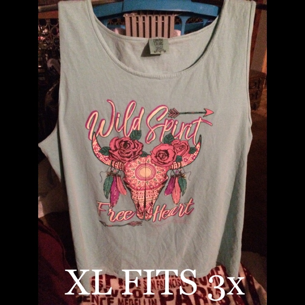Super Cute OversiZed Tank